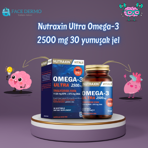 Nutraxin Ultra Omega-3 2500 mg 30 Kapsül